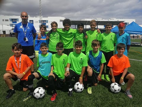Final Copa Alevín 2018 - EMF Adeje vs Médano A
