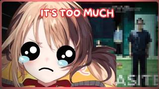 Gigi watch horror movie with her eyes closed  | Hololive En |