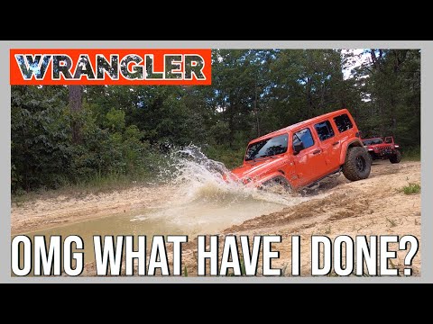 JL Jeep Wrangler - OMG what have I done??? TOO DEEP!?!?