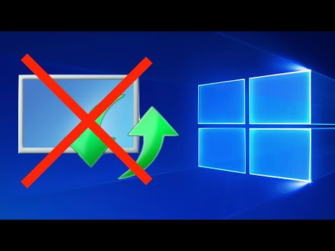 Interrupting a Windows 10 Upgrade?