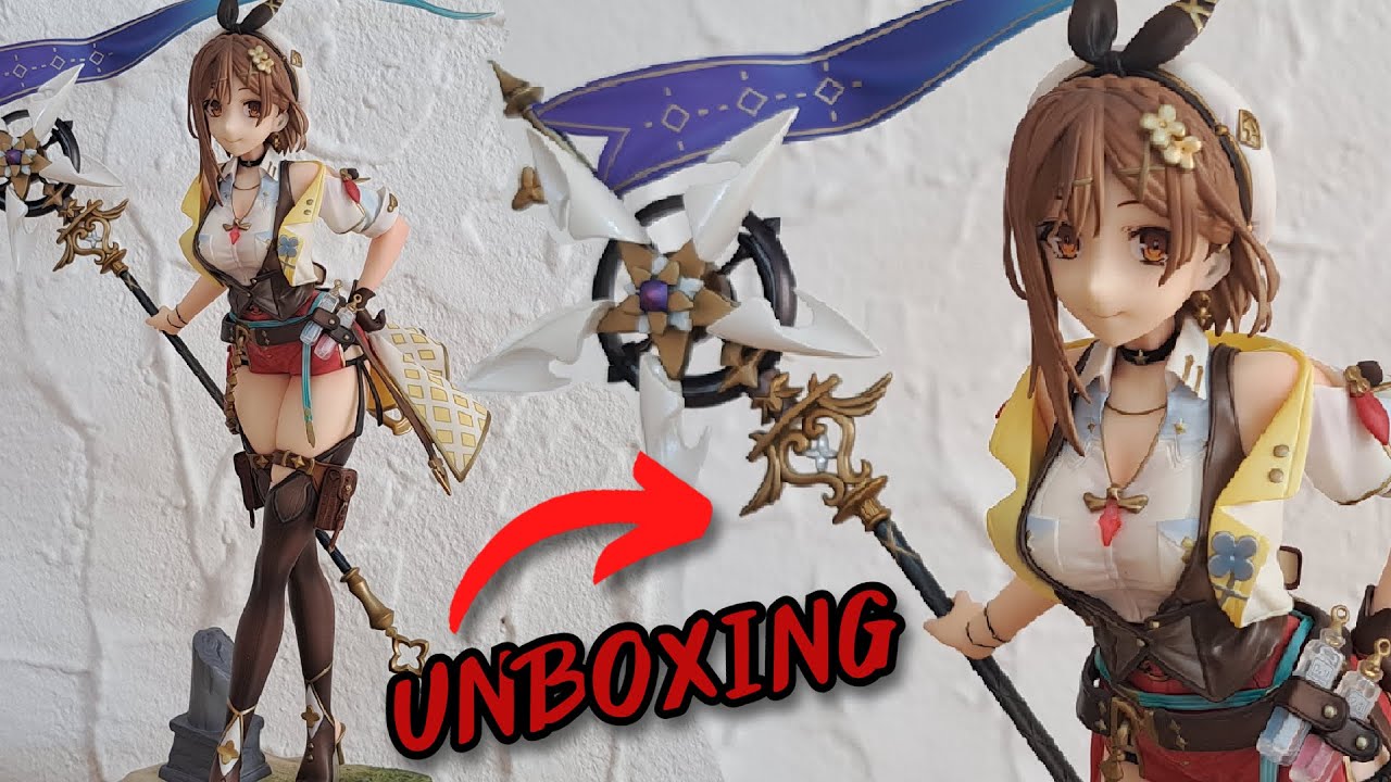 Unboxing/Review - RYZA (Reisalin Stout) 1/7 Figure [Atelier Ryza 3]