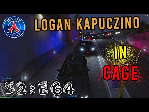 LOGAN KAPUCZINO - S2:E64 "IN CAGE"