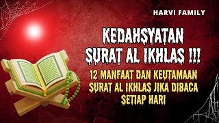 Download lagu The power of Surah Al Ikhlas | 12 benefits and virtues of Surah Al Ikhlas if read every day mp3 Download lagu The power of Surah Al Ikhlas | 12 benefits and virtues of Surah Al Ikhlas if read every day mp3