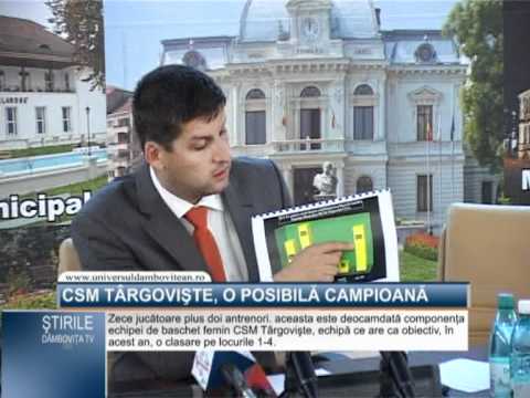 CSM Targoviste, o posibila campioana.mpg
