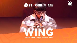 I love this drop "Plain Jane" - Wing 🇰🇷 | GRAND BEATBOX BATTLE 2021: WORLD LEAGUE I Wildcard Runner-Up Showcase
