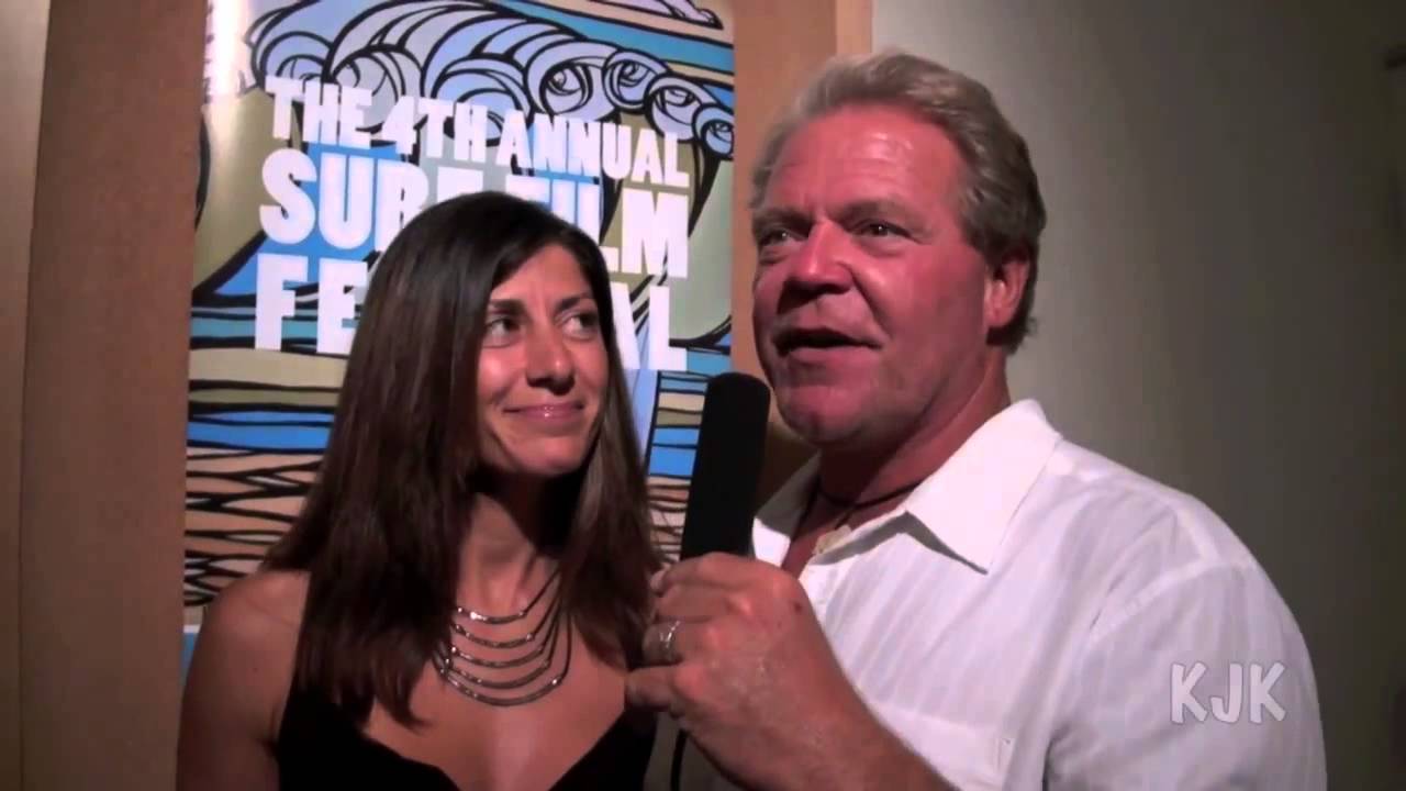 Tandem Surfer Bear Woznick's First Surfboard