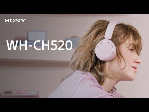 Closer Look: Sony WH-CH520 Wireless Headphones
