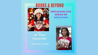 Books & Beyond Episode #1 With Tonya Ellis ***LIVE***