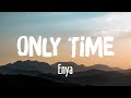 Only Time - Enya (Lyrics)