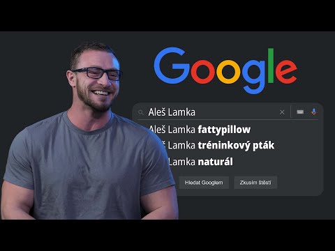 Co hledají lidé na Internetu o ALEŠ LAMKA