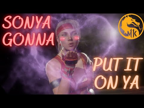 50% with one of the RAREST KBs!!! - Mortal Kombat 11 "Sonya" Gameplay #mk11 #sonyablade #fgc