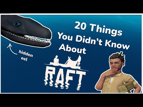 20 Things You Probably Didn't Know About Raft