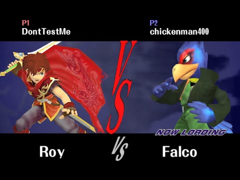 DONTTESTME (Roy) vs. BBB (Falco) - LRA Start #24