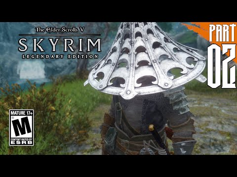 【SKYRIM 200+ MODS】Lilmothiit Gameplay Part 2