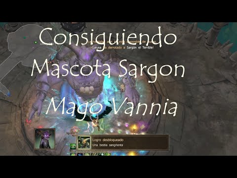 Drakensang Online Mascota de Sargon