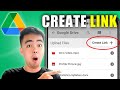 How To Create Google Drive Link To Share Files 2026 Update