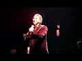 Marc Almond In My Room The London Palladium London 16 10 22