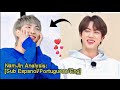 NamJin Analysis Run BTS 137 Sub Espanol Portuguese Eng