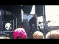 Get Scared-Sarcasm- Warped Tour 2014 Wheatland ...