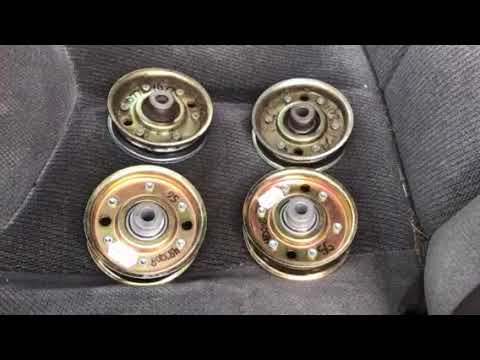 Scag Mower Bad Pulleys