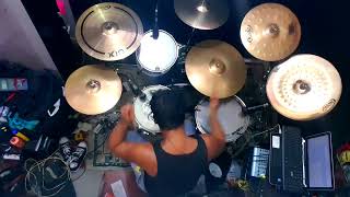 Whitecross- Enough Is Enough- drum cover