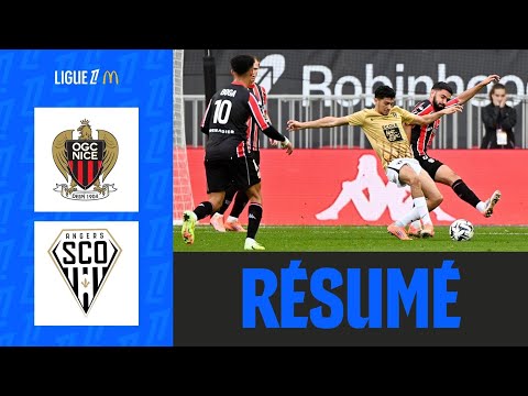 OGC NICE - ANGERS SCO (0-1) | Week 15 - Ligue 1 McDonald's 25/26