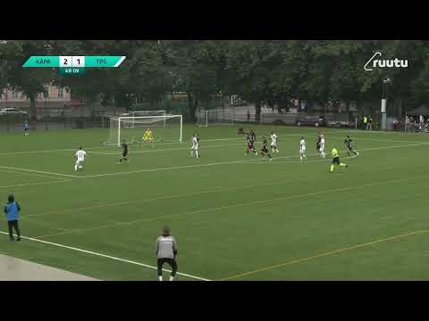 Kooste: KäPa–TPS 3–3 | Ykkösliiga | 30.8.2025
