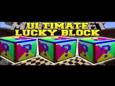 Minecraft: MANGLE CHALLENGE GAMES - Lucky Block Mod - Modded Mini-Game‏