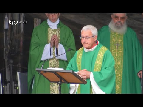Messe de 10h à Lourdes du 6 juin 2023