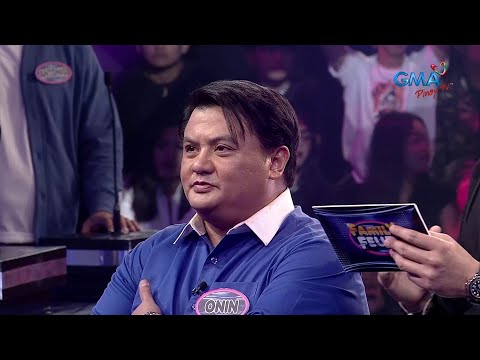 Family Feud: Niño Muhlach, sumalang sa fast money round ng Family Feud!