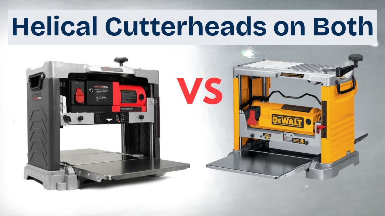 I Replaced My DeWalt Planer… Here’s Why!