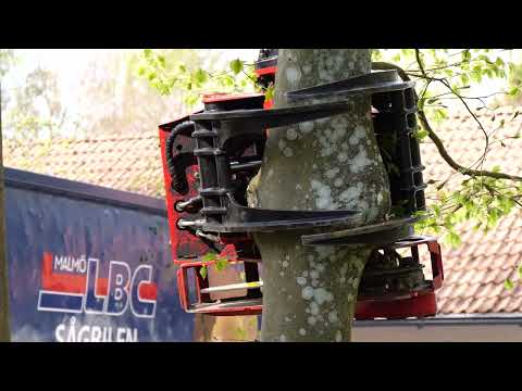 Malmö LBC sågbilen