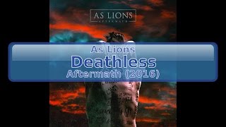 As Lions - Deathless [HD, HQ]