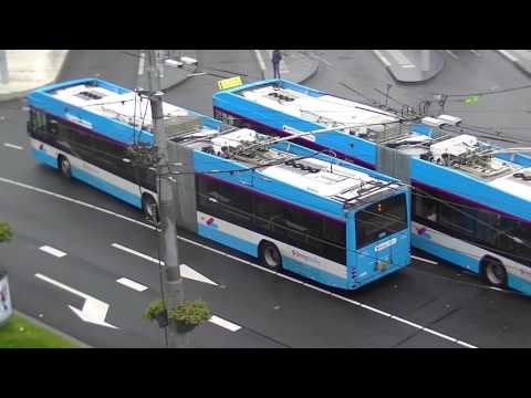 Breng Trolley buses at Arnhem 2016