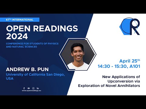 Open Readings 2024 - DAY 3 - Dr. Andrew Pun