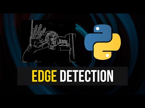 Edge Detection with OpenCV in Python