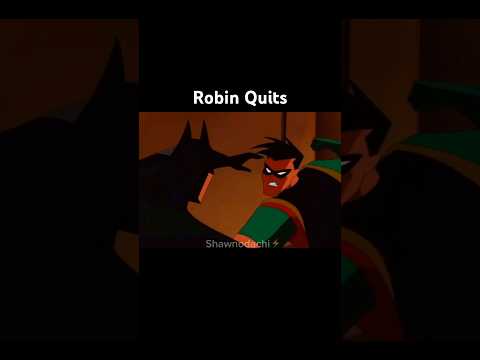 Robin QUITS! He KNOCKED Batman Out!