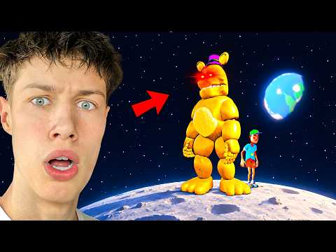 Il est de RETOUR mais cette fois sur la LUNE…