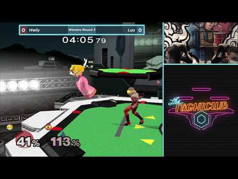The Nightclub S2E6: Luu (Sheik) vs Wally (Peach) - WR3 SSBM