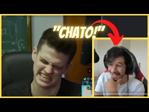 KAMI FALANDO Q REVOLTA É CHATO | revolta reagindo ao kami