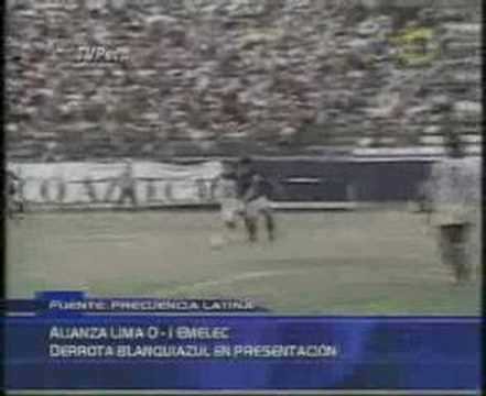 Alianza Lima - EMELEC