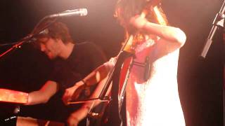 8 Ra Ra Riot live @ Glass House Pomona- &quot;Do You Remember&quot; 10/19/10