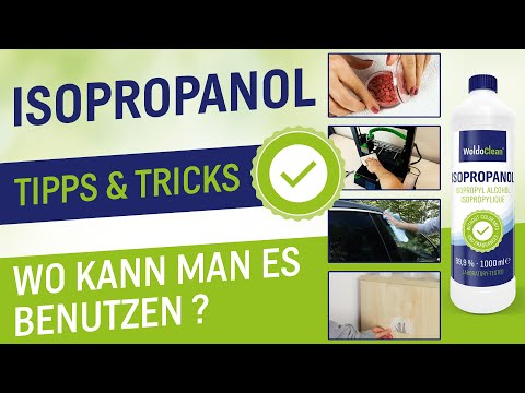 Wo kann man Isopropanol benutzen? (Tipps & Tricks zur Anwendung)