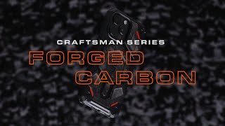 UAG Limited Edition Monarch Pro iPhone 15 Pro Max Hoesje Forged Carbon video