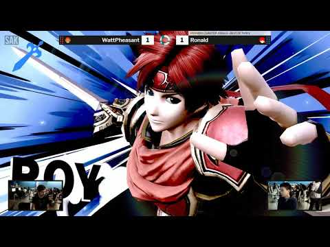 Sink or Swim 145 SSBU Winners Quarters - WattPheasant (Ganondorf) vs Ronald (Roy)