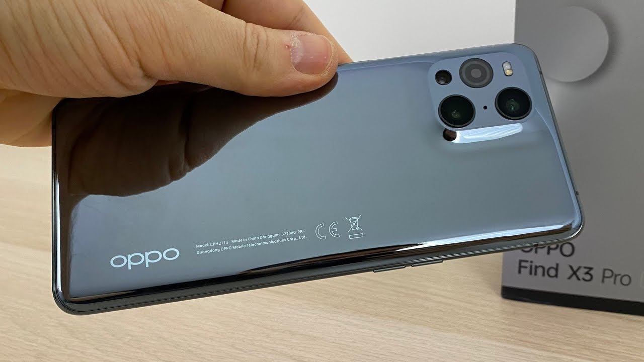 OPPO Find X3 Pro Unboxing (Microscope Camera Phone, With Crater Design)