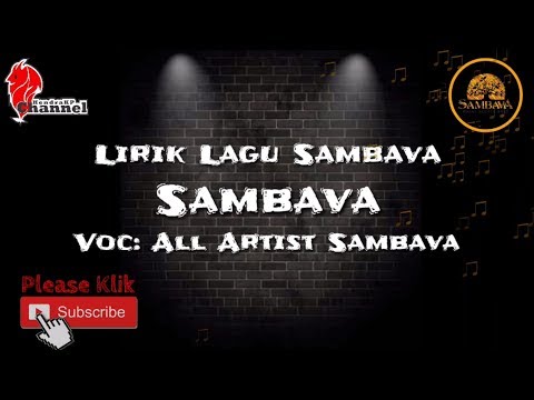 Lirik Lagu SAMBAVA - Sambava (All Artist SAMBAVA)