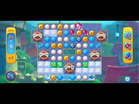 @Fishdom the Last Level 9470 (At the Moment)