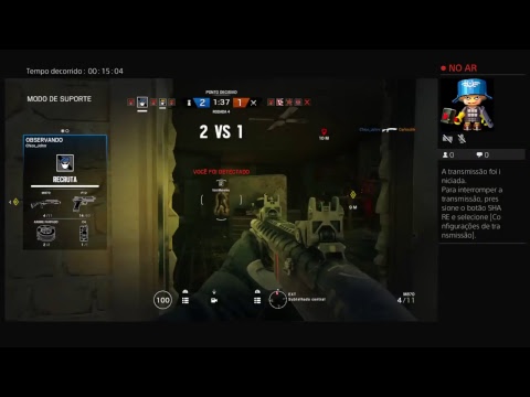 # Os Trapalhões do Rainbow 6 #