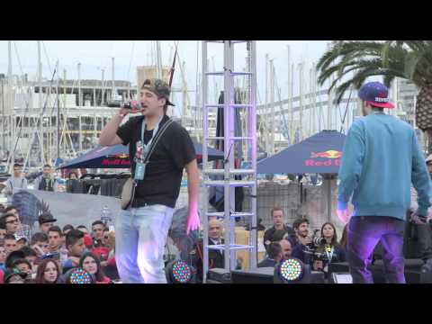 Dani vs Ktano - Octavos - Barcelona - Red Bull Batalla de los Gallos 2014 (Oficial)